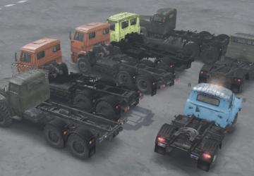 Мод МАЗ 5337 для SpinTires (v(v03.03.16))