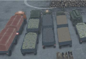 Мод МАЗ 5337 для SpinTires (v(v03.03.16))