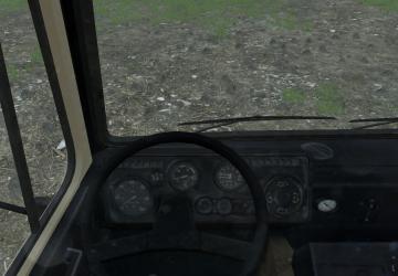 Мод Маз 5337 версия 1.0 для SpinTires (v03.03.16)