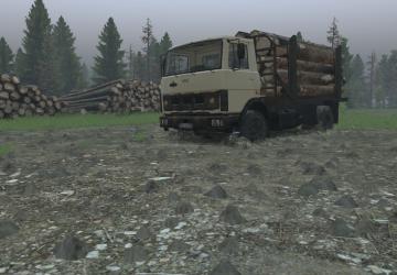 Мод Маз 5337 версия 1.0 для SpinTires (v03.03.16)