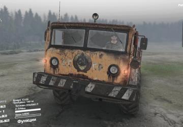 Мод Маз-537 версия 17.03.18 для SpinTires (v03.03.16)