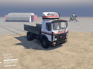 Мод МАЗ-54324 версия 1.0 для SpinTires (v03.12.14)