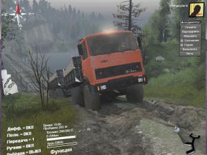 Мод МАЗ-5434 версия 25.08.17 для SpinTires (v03.03.16)