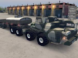 Мод МАЗ-543M версия 1.0 для SpinTires (v03.03.16)