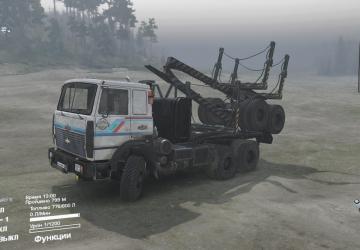 Мод МАЗ-6317 версия 27.03.19 для SpinTires (v03.03.16)