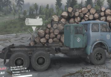 Мод Маз трансформер версия 1.0 для SpinTires (v03.03.16)