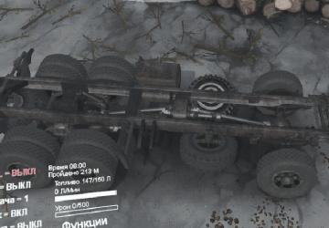 Мод Маз трансформер версия 1.0 для SpinTires (v03.03.16)