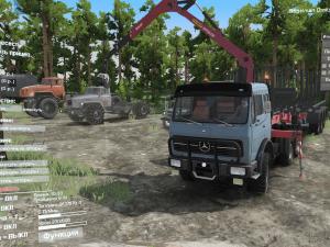 Мод Mercedes-Benz 1632NG версия 1.0 для SpinTires (v03.03.16)
