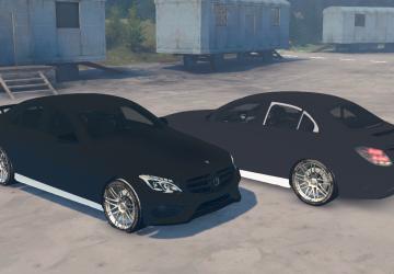 Мод Mercedes-Benz C250 Brabus версия 1.0 для SpinTires (v03.03.16)