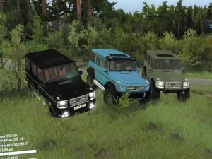 Мод Mercedes-Benz G65 AMG версия 1.1.1 для SpinTires (v03.03.16)