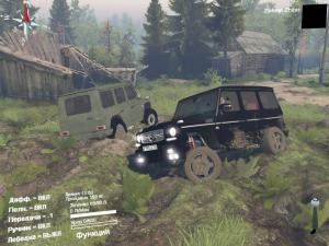 Мод Mercedes-Benz G65 AMG версия 1.1.1 для SpinTires (v03.03.16)