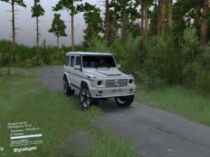 Мод Mercedes-Benz G65 AMG версия 26.10.16 для SpinTires (v03.03.16)