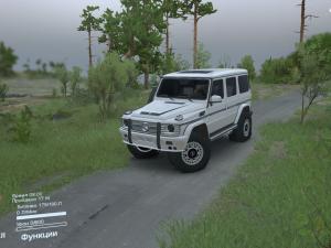 Мод Mercedes-Benz G65 AMG версия 26.10.16 для SpinTires (v03.03.16)