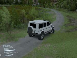 Мод Mercedes-Benz G65 AMG версия 26.10.16 для SpinTires (v03.03.16)