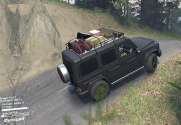 Мод Mercedes Benz G-Class 2019 версия 1.0.0 для SpinTires (v03.03.16)