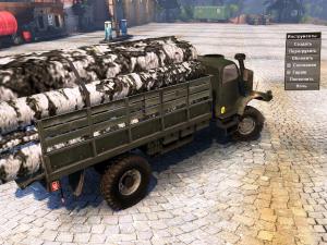 Мод Mercedes-Benz LG315 версия 07.11.16 для SpinTires (v03.03.16)