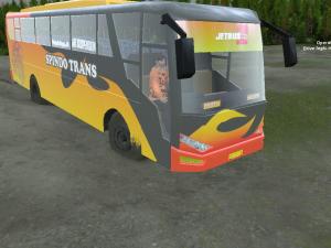 Мод Mercedes-Benz Oh 1626 Jetbus HD версия 01 для SpinTires (v03.03.16)