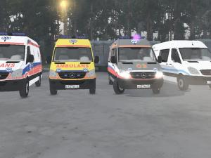 Мод Mercedes-Benz Sprinter версия 29.10.17 для SpinTires (v03.03.16)