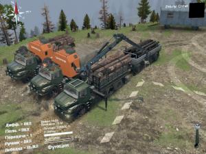 Мод Mercedes-Benz Zetros версия 1.0 для SpinTires (v03.03.16)
