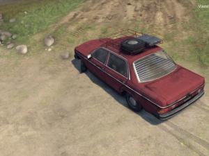 Мод Mercedes W123D версия 1 для SpinTires (v2014)