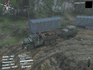Мод Mersedes-Benz Zetros «Lite» версия 1.1 для SpinTires (v03.03.16)