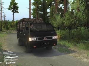 Мод Mitsubishi Colt L300 версия 1.03 для SpinTires (v03.03.16)