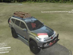 Мод Mitsubishi Pajero Sport версия 1 для SpinTires (v03.03.16)