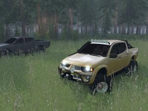 Мод Mitsubishi Triton L200 2008 версия 25.02.17 для SpinTires (v03.03.16)