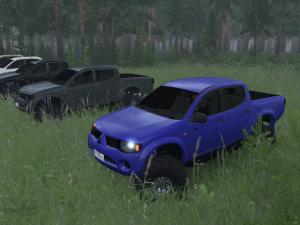 Мод Mitsubishi Triton L200 2008 версия 26.02.17 для SpinTires (v03.03.16)