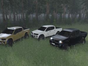 Мод Mitsubishi Triton L200 2008 версия 26.02.17 для SpinTires (v03.03.16)