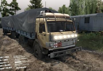 Мод Мод КамАЗ-43114 версия 1.0 для SpinTires (v03.03.16)