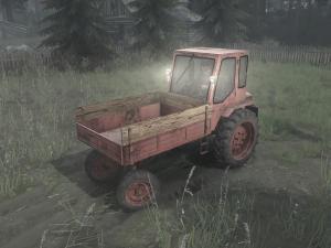 Мод Мод Трактор Т-16 для SpinTires (v03.03.16)