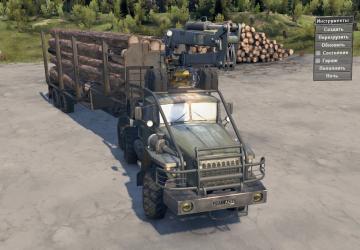 Мод Урал 10х10 Актив версия 1.0 для SpinTires (v03.03.16)