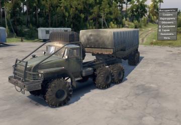 Мод Урал 10х10 Актив версия 1.0 для SpinTires (v03.03.16)