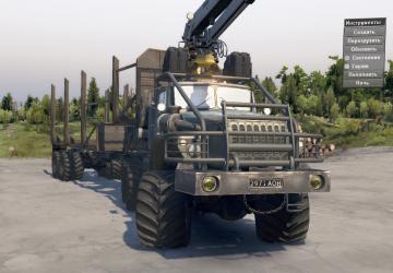Мод Урал 10х10 Актив версия 1.0 для SpinTires (v03.03.16)
