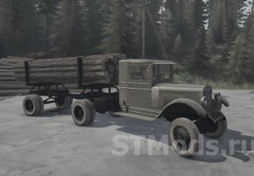 Мод Мод ЗиС-32 (4х4) 1940 для SpinTires (v03.03.16)