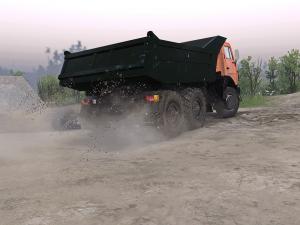 Мод More Dynamic Mud версия 26.05.17 для SpinTires (v03.03.16)