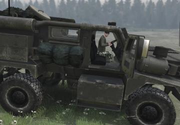 Мод MRAP «Cougar» 4x4 версия 1 для SpinTires (v03.03.16)