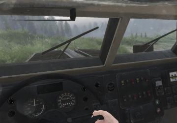 Мод MRAP «Cougar» 4x4 версия 1 для SpinTires (v03.03.16)