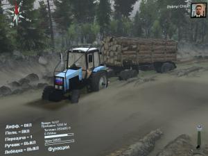 Мод МТЗ 1221.2 версия 1.0 для SpinTires (v03.03.16)