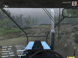 Мод МТЗ 1221.2 версия 1.0 для SpinTires (v03.03.16)