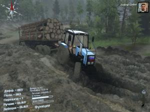 Мод МТЗ 1221.2 версия 1.0 для SpinTires (v03.03.16)