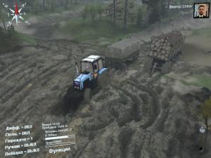 Мод МТЗ 1221.2 версия 1.0 для SpinTires (v03.03.16)