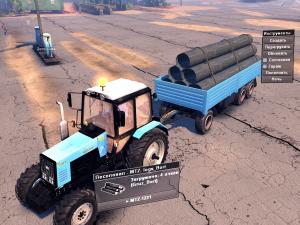 Мод МТЗ-1221 версия 21.01.17 для SpinTires (v03.03.16)