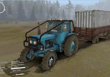 Мод МТЗ-82 версия 1 для SpinTires (v03.03.16)