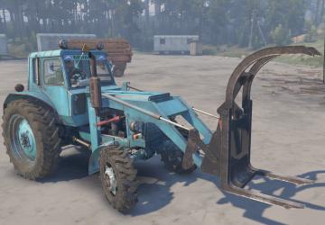 Мод МТЗ-82 версия 1 для SpinTires (v03.03.16)