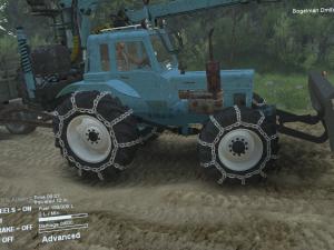 Мод МТЗ-82 «Phantom» версия 1.0 для SpinTires (v03.03.16)