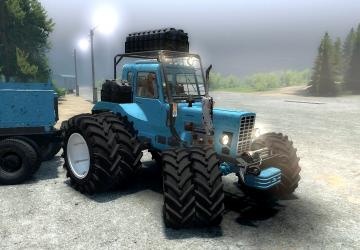 Мод МТЗ-82 «Phantom» версия 31.10.17 для SpinTires (v03.03.16)