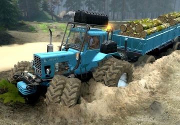 Мод МТЗ-82 «Phantom» версия 31.10.17 для SpinTires (v03.03.16)