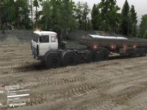 Мод Мзкт-6527 «Волат» версия 2.0 для SpinTires (v03.03.16)
